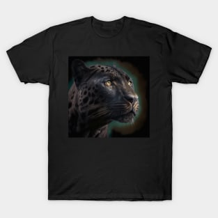 Night Time Jaguar T-Shirt